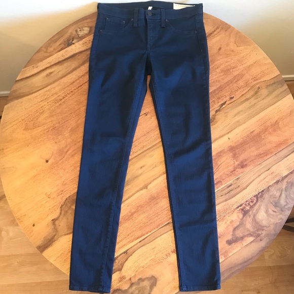 NEW Rag and Bone Jeans/Leggings Cadet Blue Size 29 - Picture 5 of 13